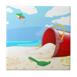 Carreau En Céramique Plage