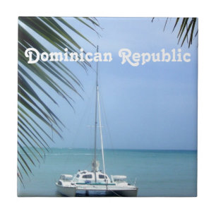 Carreau En Céramique Plage dans le Dominicain