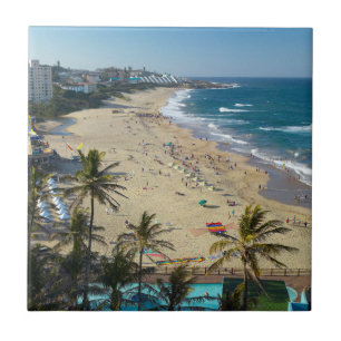 Carreau En Céramique Plage De Margate, Côte Sud, Kwazulu-Natal