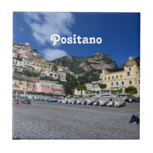 Carreau En Céramique Plage de Positano