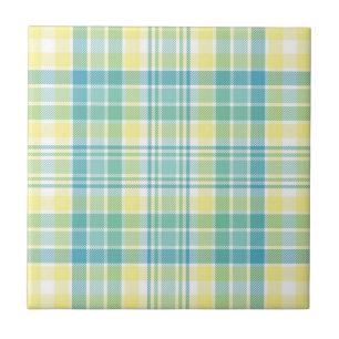 Carreau En Céramique Plaid en pastel