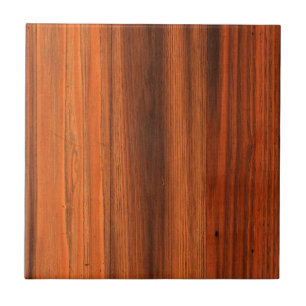 Carreau En Céramique Plancher en bois de grain affligé par châtaigne