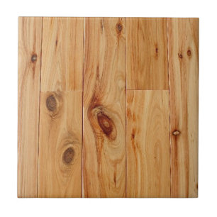 Carreau En Céramique Plancher en bois léger inextricable de grain