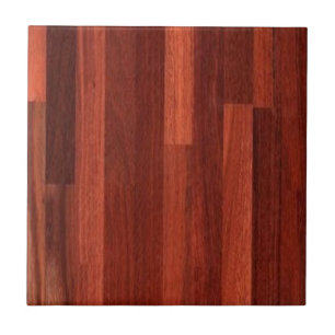 Carreau En Céramique Plancher en bois rougeâtre foncé de Jarrah