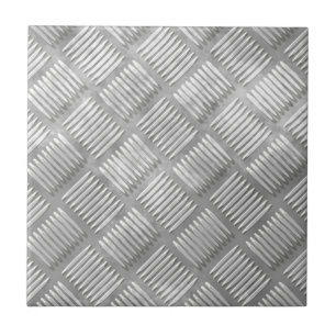 Carreau En Céramique Plaque diamant métallique
