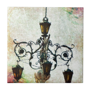 Carreau En Céramique Plaza Light Floral Grunge