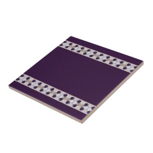 Carreau En Céramique Plums pourpres