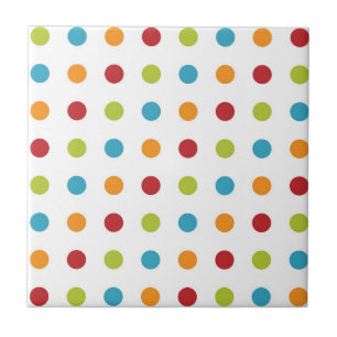 Carreau En Céramique Pois