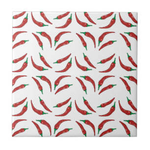 Carreau En Céramique poivre de piments, cuisine