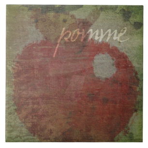 Carreau En Céramique Pomme Apple