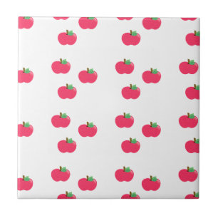 Carreau En Céramique pomme pommes fruit nourriture vigne personnaliser