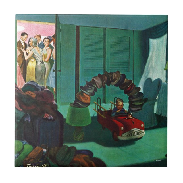 Carreau En Céramique Pont casquette (Devant)