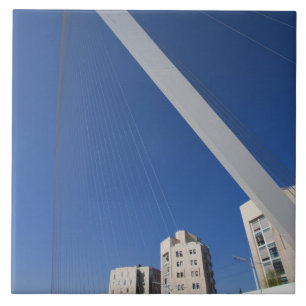 Carreau En Céramique Pont des Chords de Jérusalem