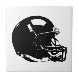 Carreau En Céramique Pop Art Football Casque en céramique Carrelage