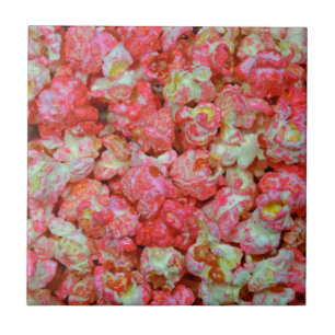 Carreau En Céramique pop-corn rose