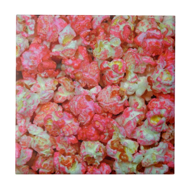 Carreau En Céramique pop-corn rose (Devant)