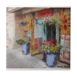 Carreau En Céramique Porte de Santa Fe