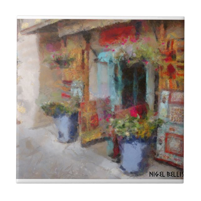 Carreau En Céramique Porte de Santa Fe (Devant)