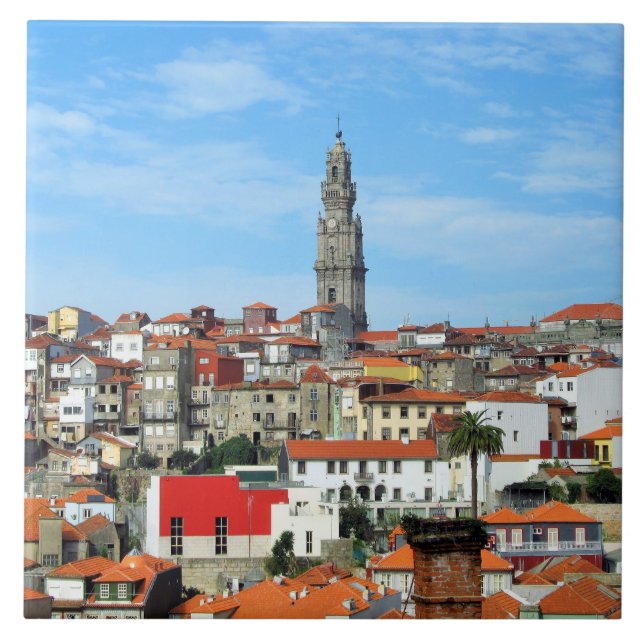 Carreau En Céramique Porto, Portugal (Devant)