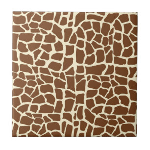 Carreau En Céramique Poster de animal motif Giraffe