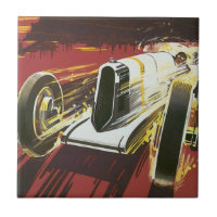 Poster Vintage voyage, Grand Prix de Monaco Auto R
