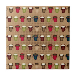 Carreau En Céramique Pour les amateurs de café - Tasses de café