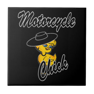 Carreau En Céramique Poussette moto #4