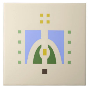 Carreau En Céramique "Pré " adoptif de Hélène