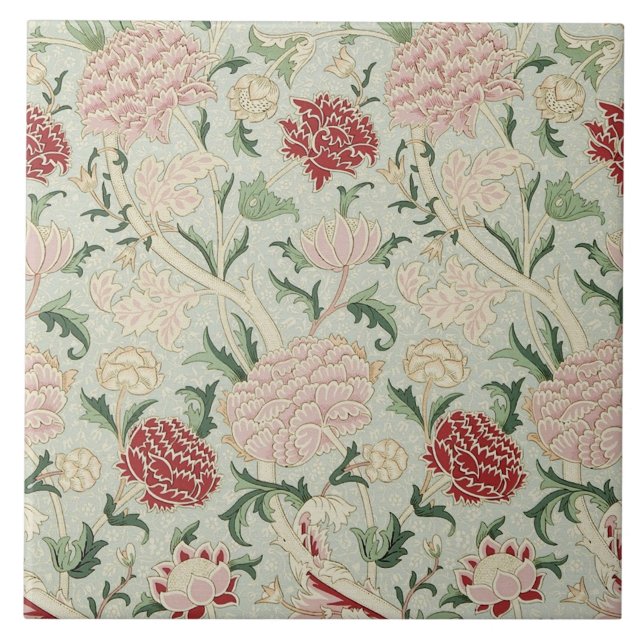 Carreau En Céramique Préraphaelite Vintage (Devant)