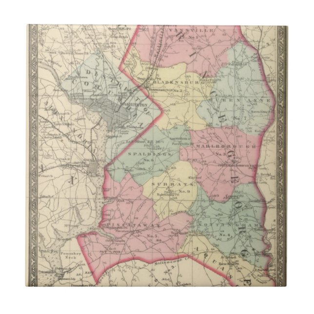 Carreau En Céramique Prince George (Devant)