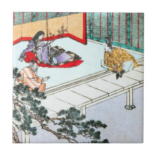 Carreau En Céramique Princesse asiatique