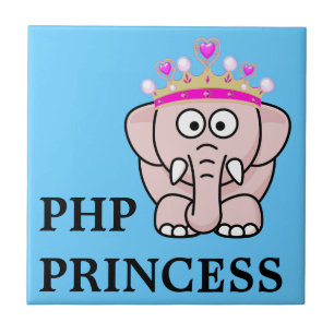 Carreau En Céramique Princesse de PHP : Femmes dans le développement de