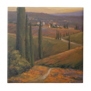 Carreau En Céramique Promenade I d'après-midi