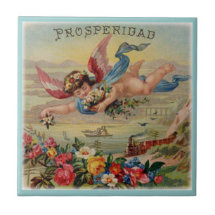 Carreau En Céramique Prospérité Angel prospidad tile