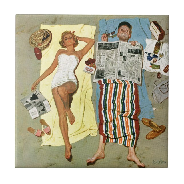 Carreau En Céramique Protection solaire ? (Devant)