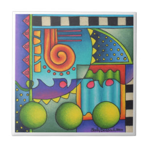 Carreau En Céramique Psychedeco