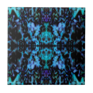 Carreau En Céramique Psychédélic kaleidoscope