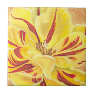 Carreau En Céramique Puissance II de tulipe