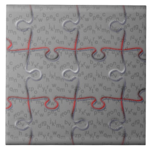 Carreau En Céramique Puzzle