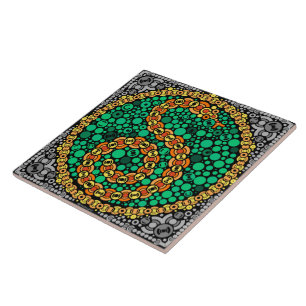 Carreau En Céramique Python sans fil, essai de perception des couleurs,