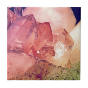 Carreau En Céramique quartz rose