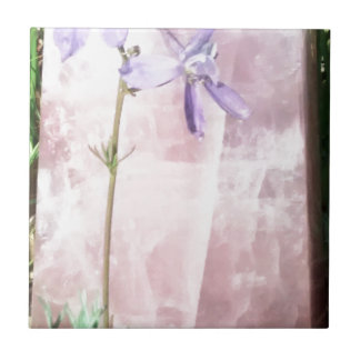 Carreau En Céramique quartz rose violet