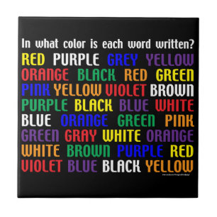 Carreau En Céramique Quelle est ma couleur ?