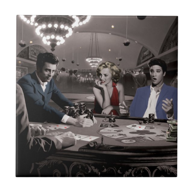 Carreau En Céramique Quinte royale (Devant)