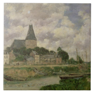 Carreau En Céramique Quittebeuf, 1893 (huile sur la toile)
