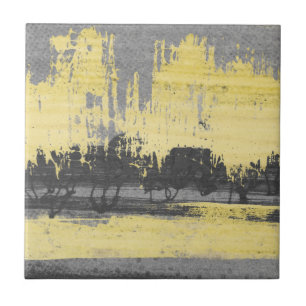 Carreau En Céramique Radar II