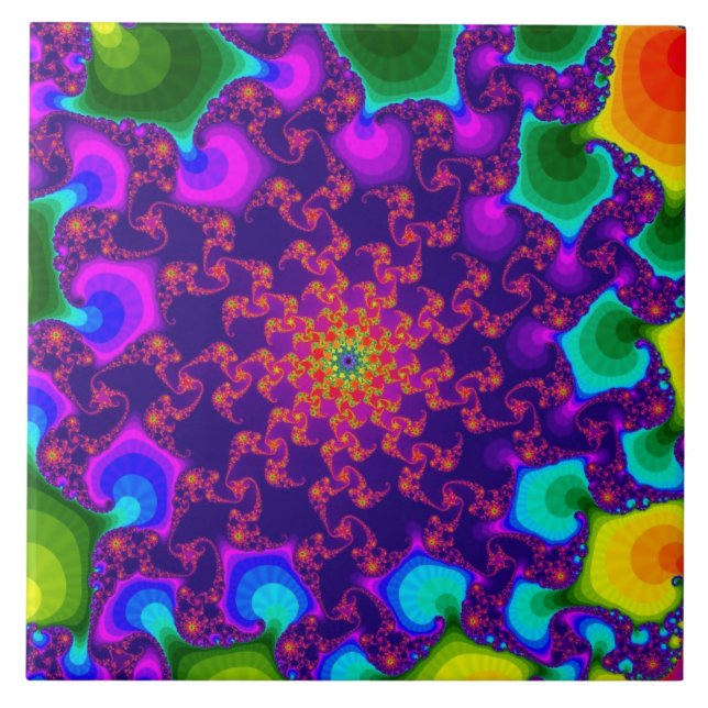 Carreau En Céramique Rainbow Marigold (Devant)