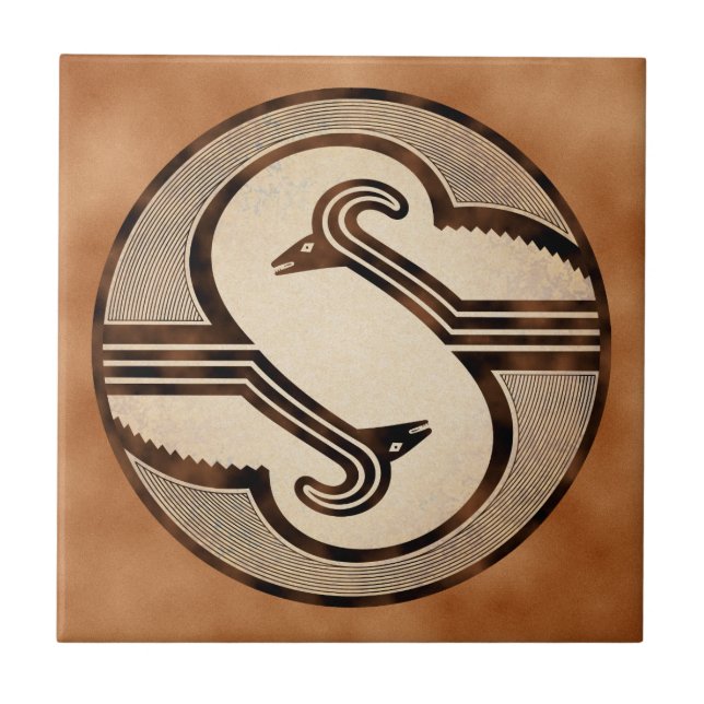 Carreau En Céramique RAM de Mimbres (Devant)