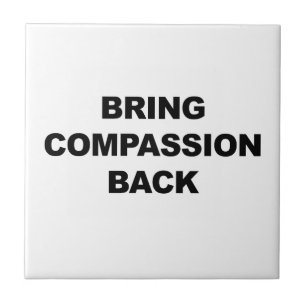 Carreau En Céramique Ramener la compassion