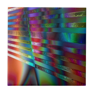 Carreau En Céramique Rayons chromatiques